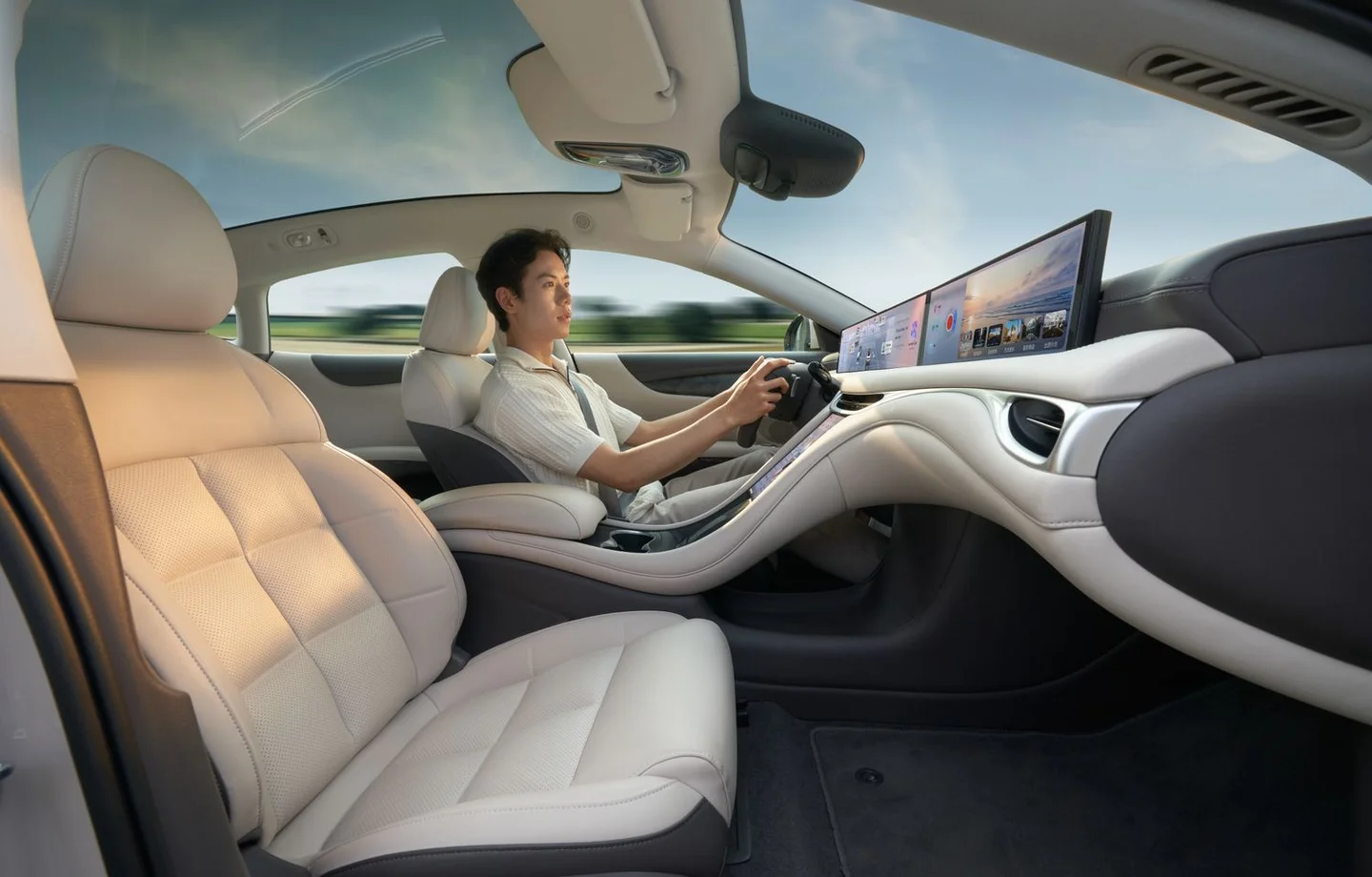 Modern vehicle driver displays and interface