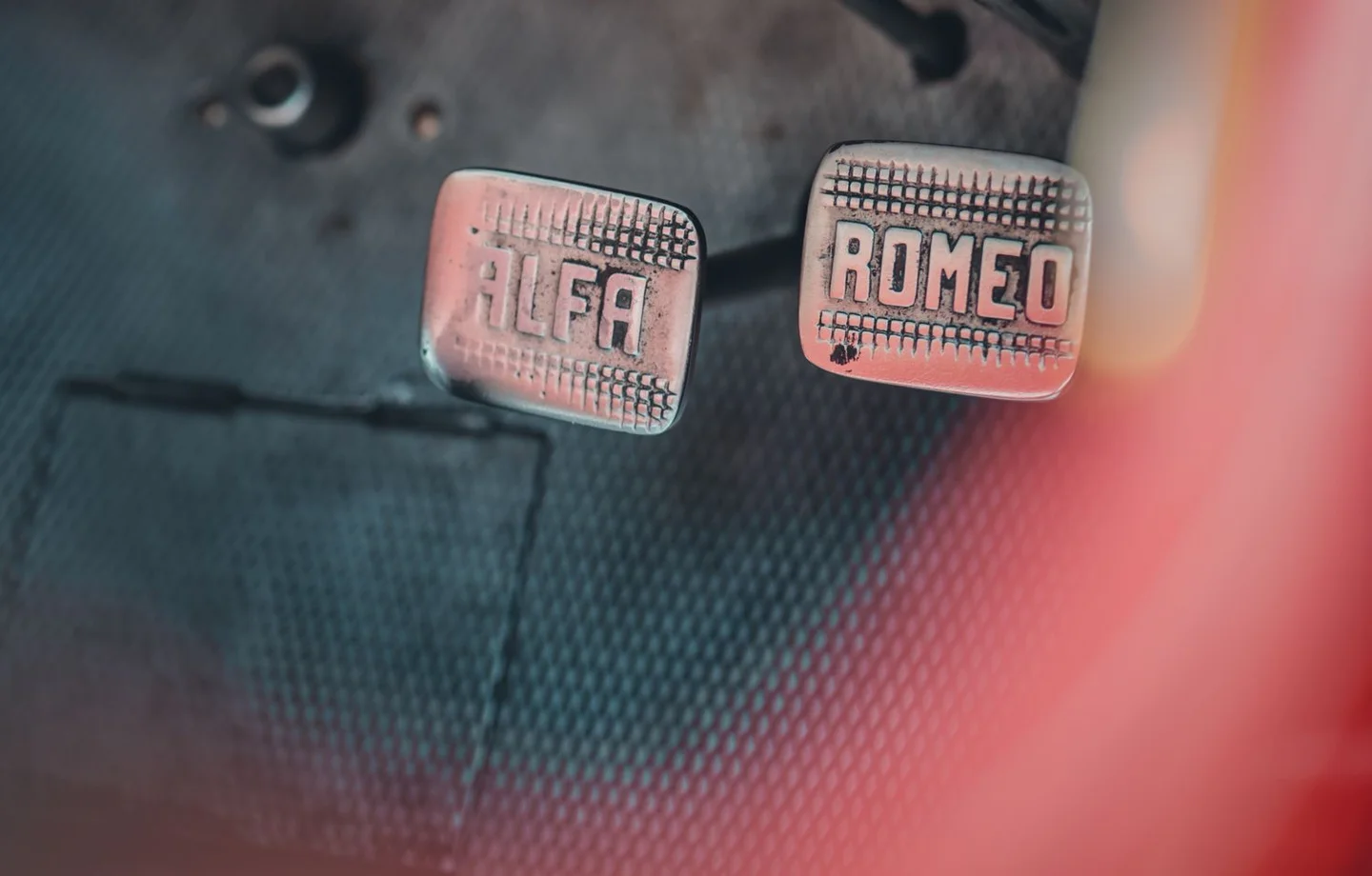 Vehicle foot pedals