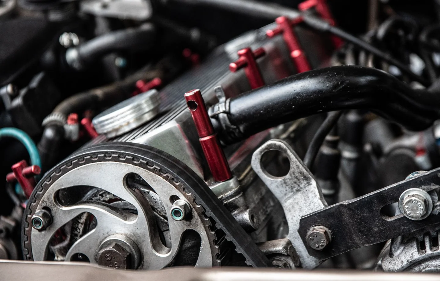 Timing belt and camshaft sprocket